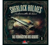 Silke Walter – Das Vermächtnis des Geigers (Sherlock Holmes 09) – CD