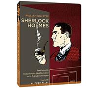 Sherlock Holmes (1916) [Blu-ray/DVD Dual-Format Edition]