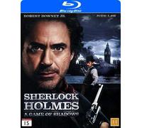 Sherlock Holmes 2: A game of shadows (Blu-ray)