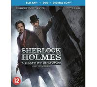 Sherlock Holmes 2 : Jeu d'ombres (Combo Blu-ray + DVD)