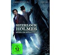 Robert Downey Jr.,Jude Law,Noomi Rapace - Sherlock Holmes: Spiel im Schatten [DVD]