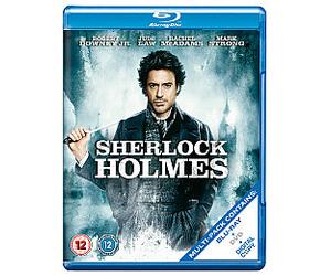 SHERLOCK HOLMES (2009) NEW REGION 2 DVD