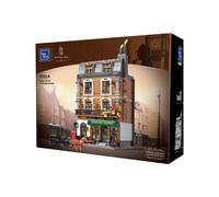 Pantasy Set Construction Figurine Sherlock Holmes, The Residence 221B (85014)