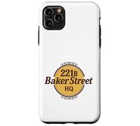 Sherlock Holmes 221B Baker Street British Detective Design Case for iPhone 11 Pro Max