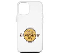Sherlock Holmes 221B Baker Street British Detective Design Case for iPhone 12/12 Pro