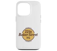 Sherlock Holmes 221B Baker Street British Detective Design Case for iPhone 13 Pro