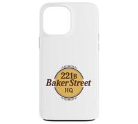 Sherlock Holmes 221B Baker Street British Detective Design Case for iPhone 13 Pro Max