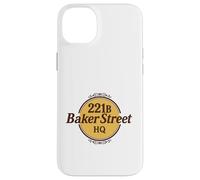 Sherlock Holmes 221B Baker Street British Detective Design Case for iPhone 14 Plus