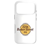 Sherlock Holmes 221B Baker Street British Detective Design Case for iPhone 17 Pro