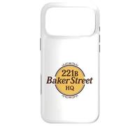 Sherlock Holmes 221B Baker Street British Detective Design Case for iPhone 17 Pro Max