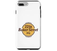 Sherlock Holmes 221B Baker Street British Detective Design Case for iPhone 7 Plus/8 Plus