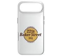 Sherlock Holmes 221B Baker Street British Detective Design Case for iPhone Air