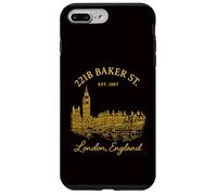 Sherlock Holmes 221B Baker Street London Vintage Design Case for iPhone 7 Plus/8 Plus