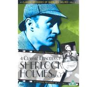 Sherlock Holmes: 4 Classic Episodes - Volume 1 [DVD]