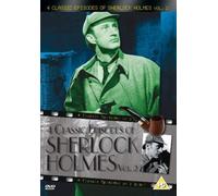 Sherlock Holmes: 4 Classic Episodes - Volume 2 [DVD]