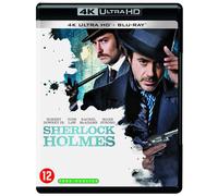 Sherlock Holmes – Blu-ray – Region Free – English audio & English subtitles – Warner Bros.