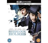 Sherlock Holmes [4K Ultra-HD / Blu-ray] [2009] [Region Free]