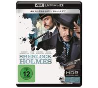 Sherlock Holmes – Robert Downey Jr. – 4K Ultra HD + Blu-ray 2D – US Import