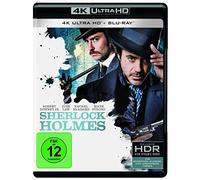 Sherlock Holmes – Robert Downey Jr. – 4K Ultra HD + Blu-ray 2D – US Import