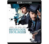 Sherlock Holmes (4K Ultra HD + Blu-ray + Digital)