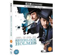 Sherlock Holmes - 4K Ultra HD (Includes 2D Blu-ray)