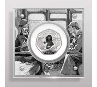 Sherlock Holmes 50p 221b Coin and Perspex Display