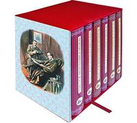 Sherlock Holmes 6-Book Boxed Set: Containing: The Adventures of Sherlock Holmes, The Casebook of Sherlock Holmes, The Hound of the Baskervilles & The ... & The Sign of the Four (Collector's Library)