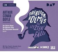 Der Audio Verlag - Audio Dramas - Sherlock Holmes 6: The Last Cases - 5 CDs