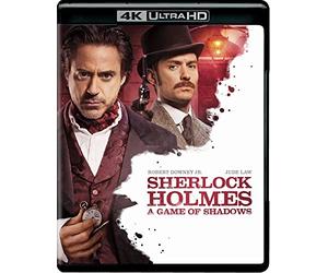 SHERLOCK HOLMES A G - BLUR - J3z