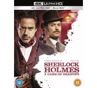 Sherlock Holmes: A Game of Shadows [12] 4K UHD