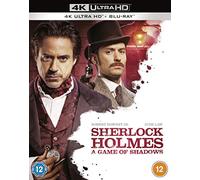 Sherlock Holmes: A Game Of Shadows – Blu-ray – 2011 – Warner Bros.