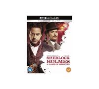 Sherlock Holmes: A Game Of Shadows [2011] (Blu-ray)