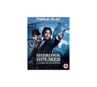 Sherlock Holmes: A Game of Shadows [2012] (Blu-ray)