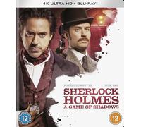 Sherlock Holmes: A Game Of Shadows – Blu-ray – 2011 – Warner Bros.