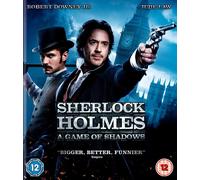Sherlock Holmes - A Game Of Shadows Blu-Ray
