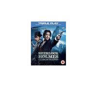 Sherlock Holmes: A Game of Shadows [Blu-ray + DVD] [Region Free]