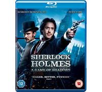 Sherlock Holmes: A Game of Shadows [Blu-ray] [2012] [Region Free] [DVD]