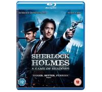Sherlock Holmes: A Game of Shadows Blu-Ray (2026) Robert Downey Jr., Ritchie