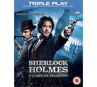 Sherlock Holmes: A Game of Shadows – Blu-ray + DVD – Region Free (2012)