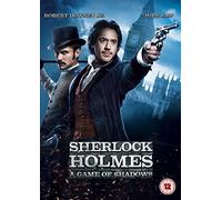 Sherlock Holmes: a Game of Shadows [DVD]