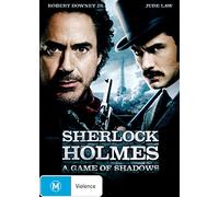 Sherlock Holmes A Game of Shadows [NON-UK Format / Region 4 Import - Australia]