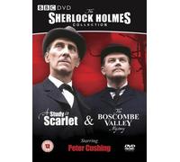 Sherlock Holmes - A Study In Scarlet / Boscombe Valley [DVD]