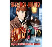 Sherlock Holmes - A Study In Scarlet (DVD) (1933) (All Regions) (NTSC) (US Import)