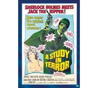 Sherlock Holmes: A Study in Terror (1965) DVD - John Neville, Donald Houston