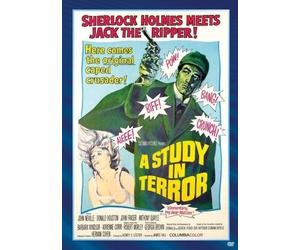 Sherlock Holmes: A Study in Terror (1965) DVD - John Neville, Donald Houston
