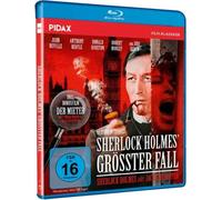 Sherlock Holmes - A Study In Terror - BLU RAY - Region B import - Sealed