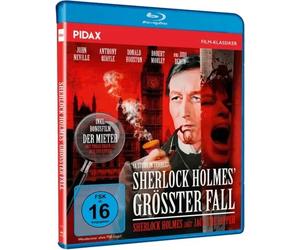 Sherlock Holmes - A Study In Terror - BLU RAY - Region B import - Sealed