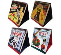 Sherlock Holmes Advent Calendar Solve-it-Yourself Christmas Crimes Volumes 1-4