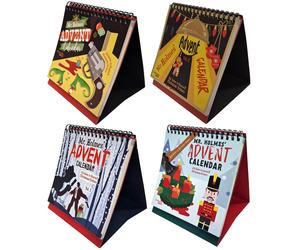 Sherlock Holmes Advent Calendar Solve-it-Yourself Christmas Crimes Volumes 1-4