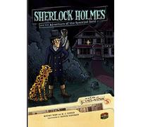 Sherlock Holmes And The Adventure Of The Speckled Band #5 (On the Case with Holmes & Watson (Paper))